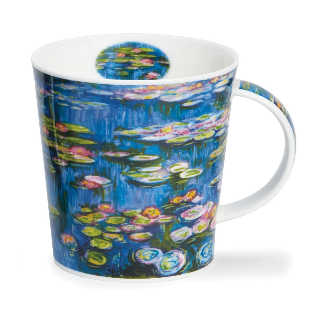 Bild von Dunoon Tasse Water Lilies Monet Seerosen Jumbo Cairngorm 