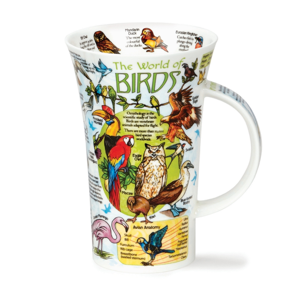 Bild von Dunoon Tasse World of Birds