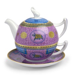 Bild von Tea For One Set Olly Elefant