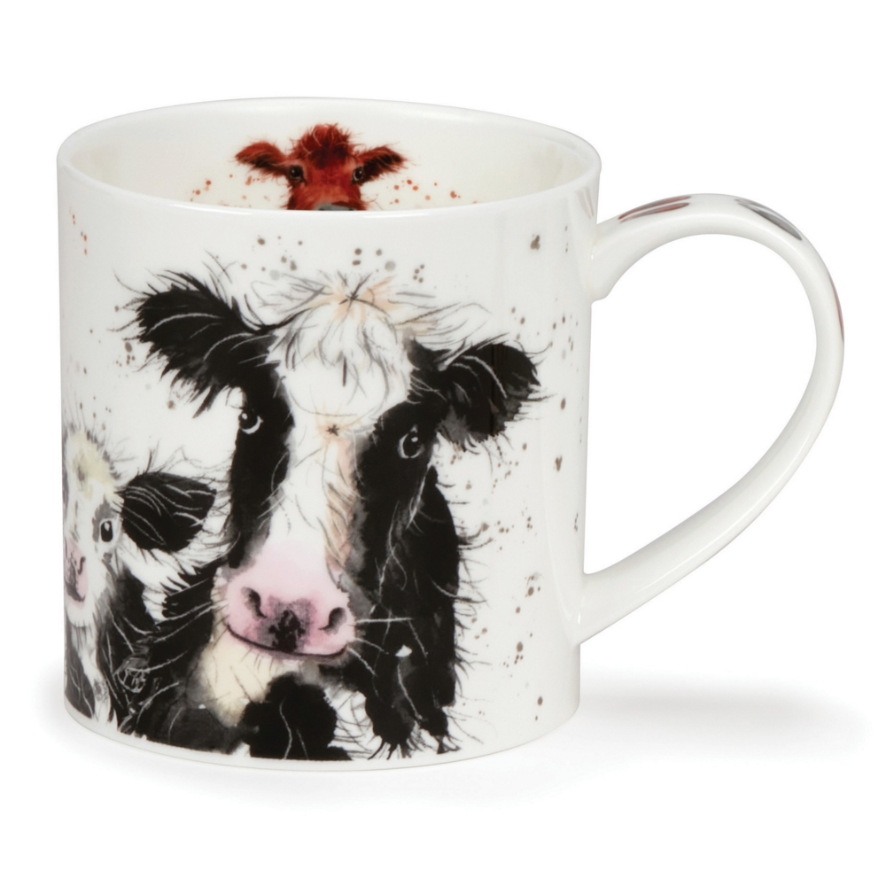 Bild von Dunoon Tasse Shaggy Tails Cow Kuh Orkney