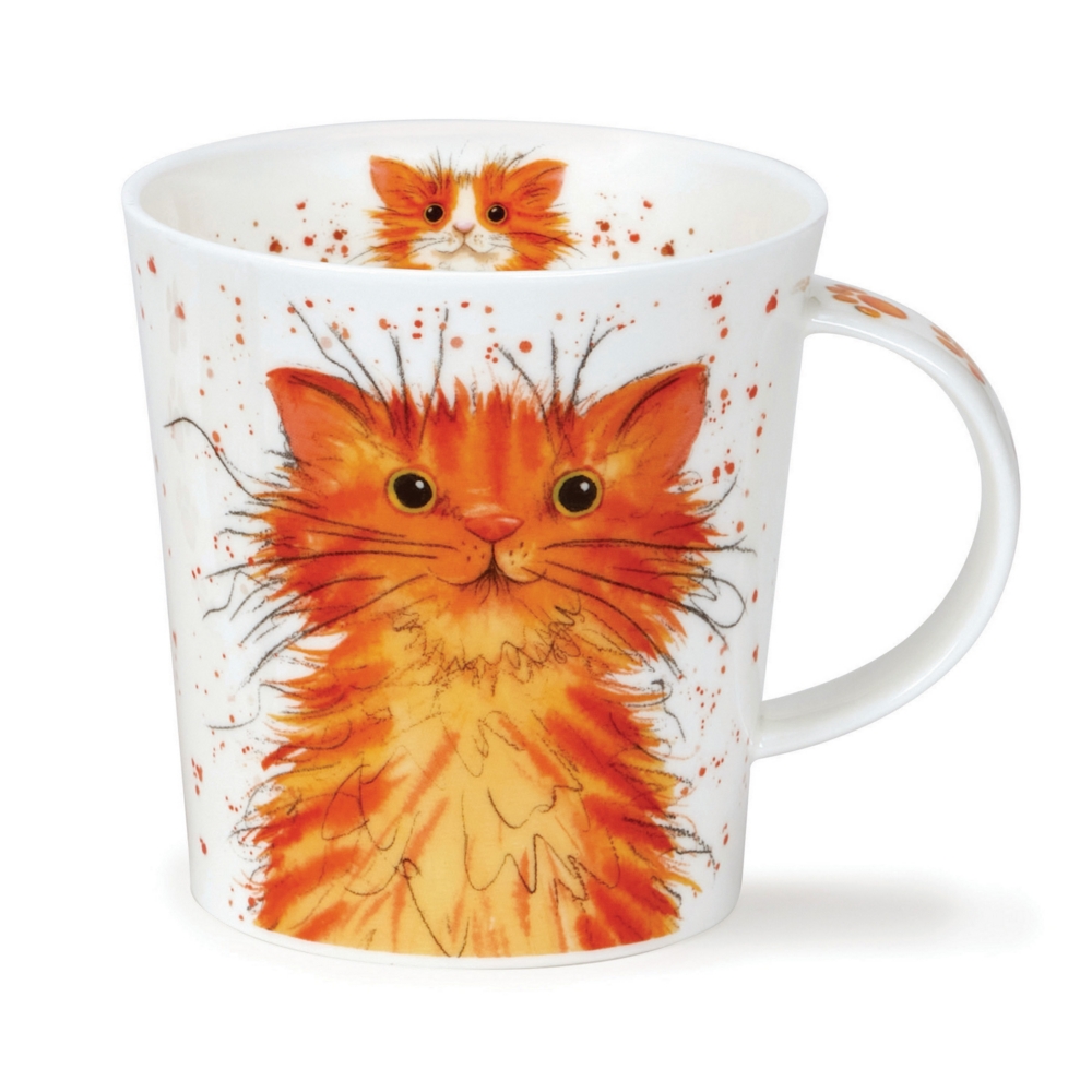 Bild von Dunoon Tasse Catter Splatter ginger Lomond