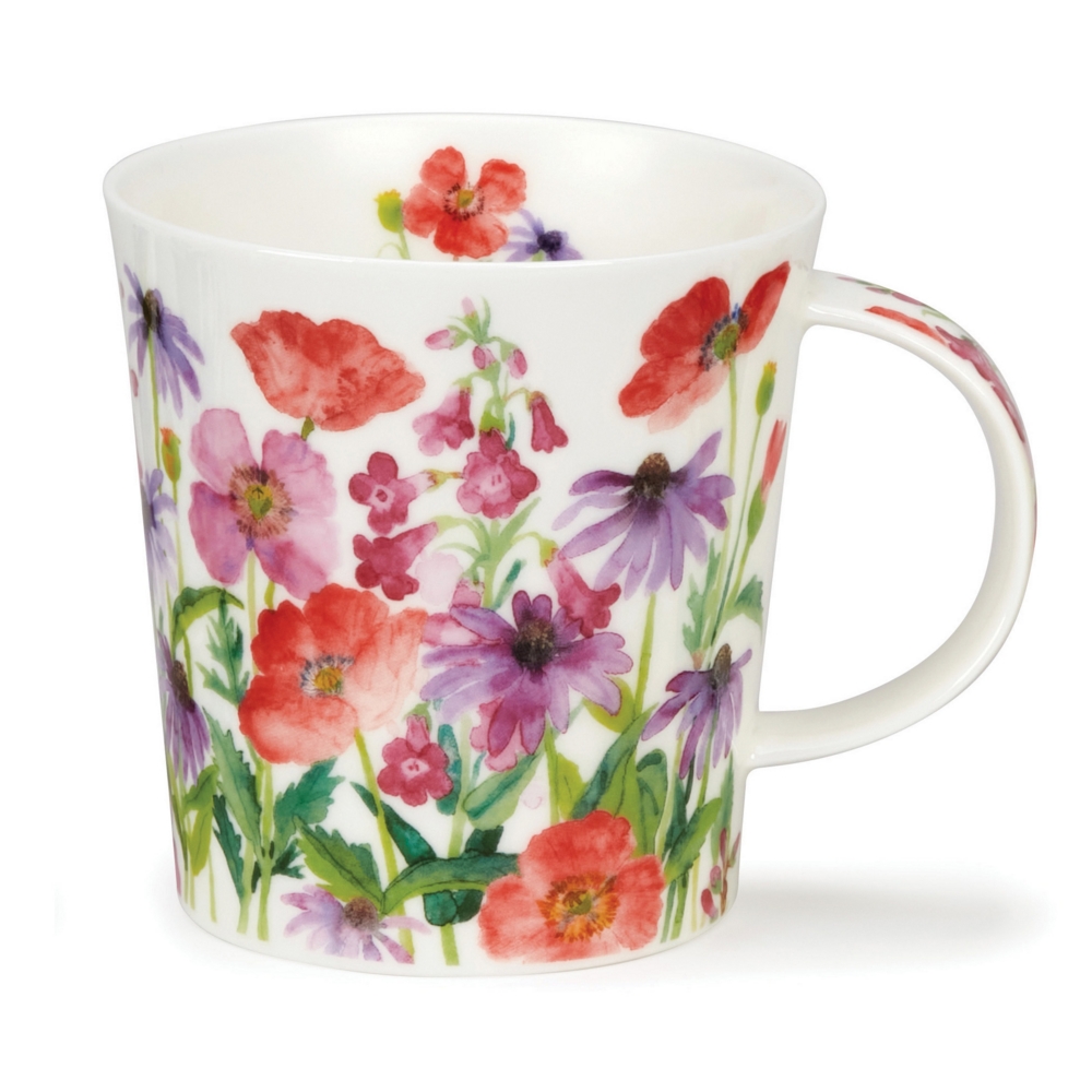 Bild von Dunoon Tasse Flower Garden red Lomond