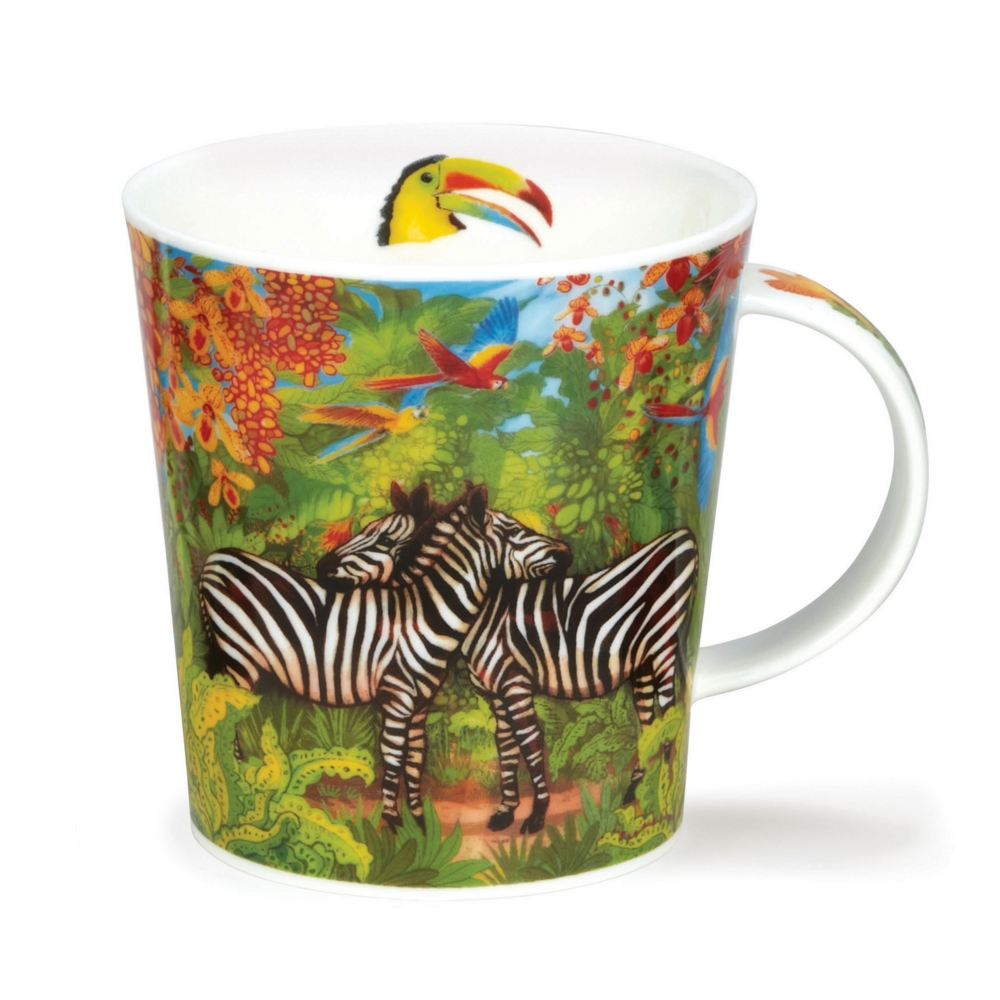 Bild von Dunoon Tasse Utopia Zebra Lomond