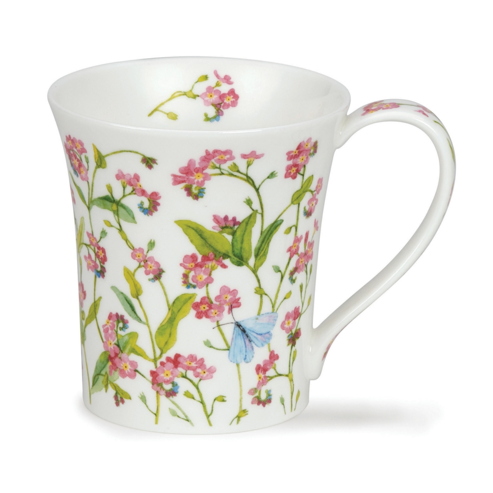 Bild von Dunoon Tasse Forget me nots pink Jura