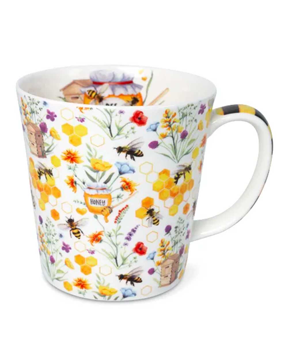Bild von Tasse Bienenliebe Jumbobecher 500 ml Fine Bone China 