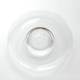 Bild von Untertasse aus Glas zu Teeglas Epsilon und Mairi