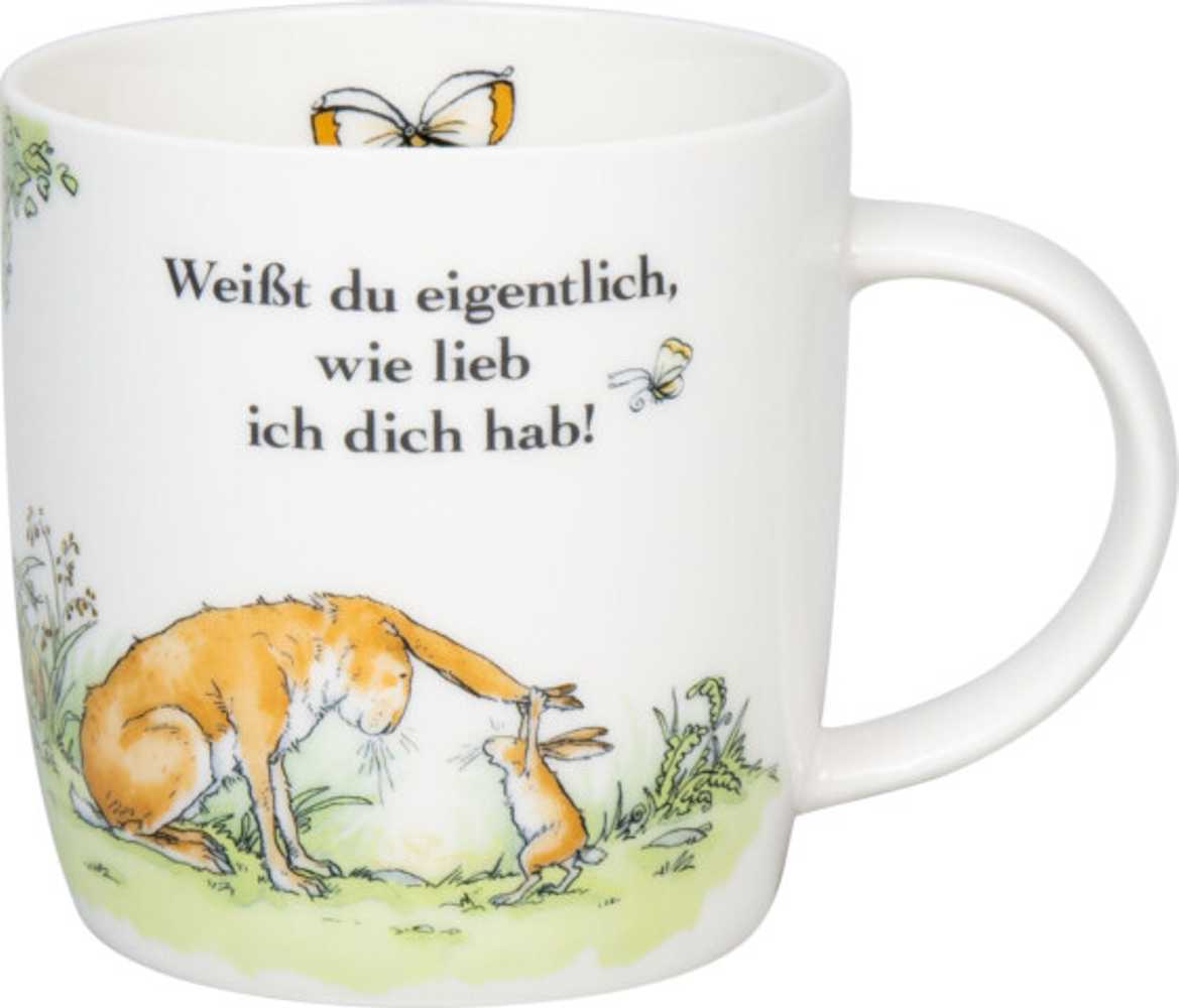 Bild von Könitz Tasse Weißt du eigentlich, wie lieb ich dich hab! Franz 0,35 L