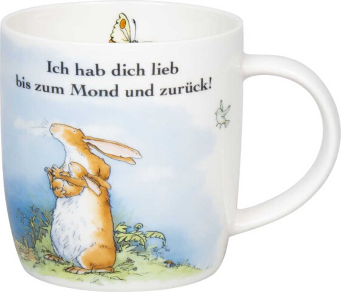 Bild von Könitz Tasse Ich hab dich lieb bis zum Mond Franz 0,35 L