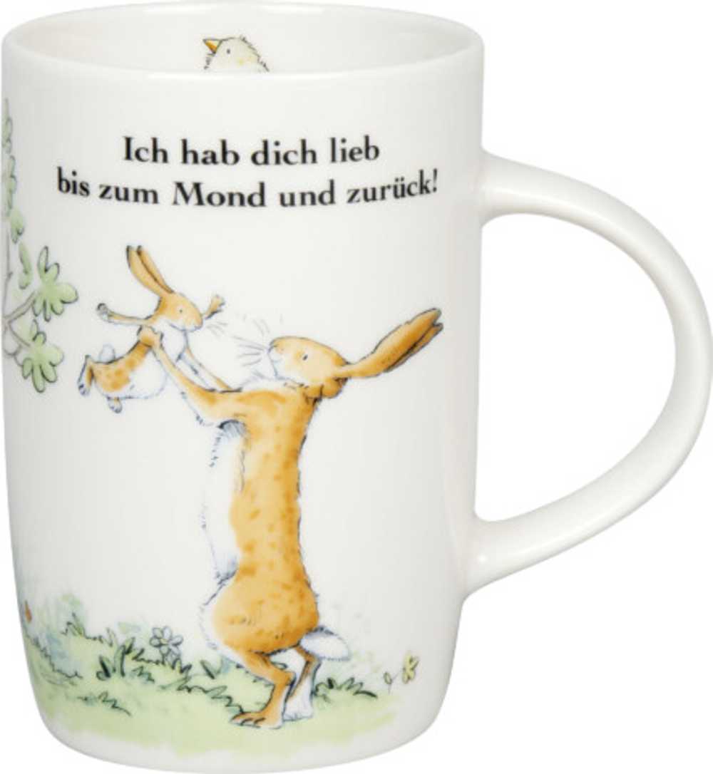 Bild von Könitz Tasse Ich hab dich lieb bis zum Mond Jumbobecher Theo 0,5 L 