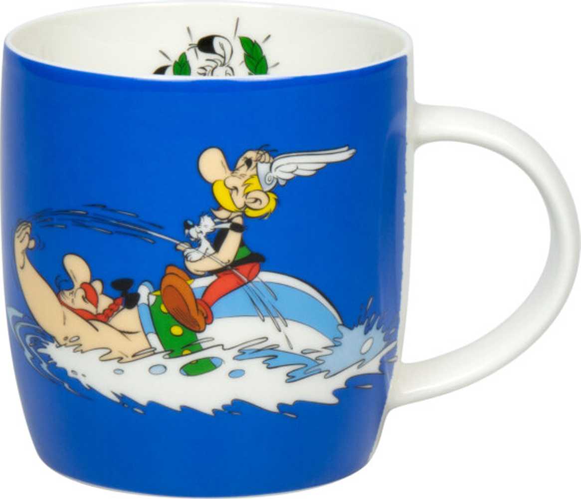 Bild von Könitz Tasse Asterix Schwimmen Franz 0,35 L