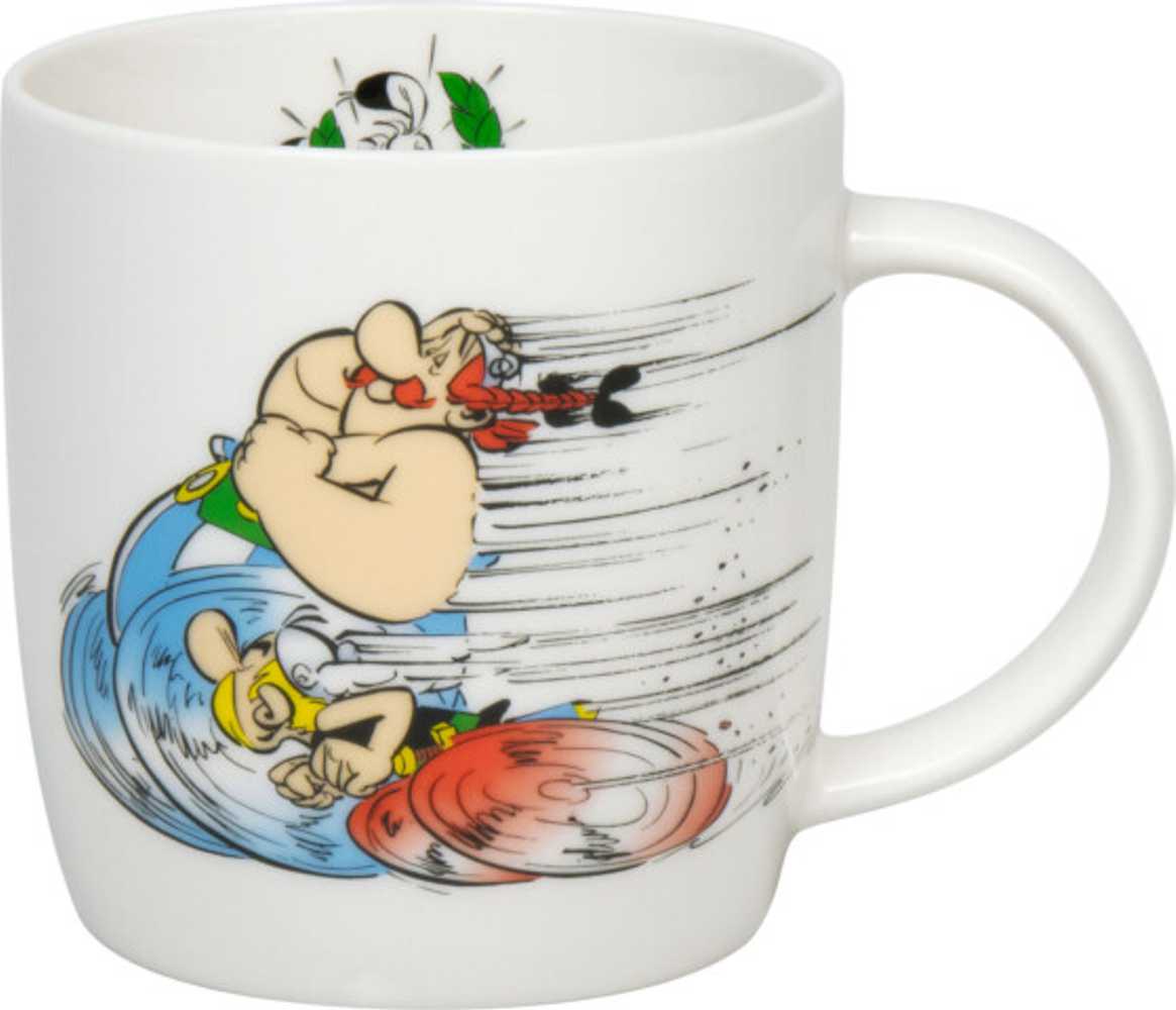 Bild von Könitz Tasse Asterix Rennen Franz 0,35 L