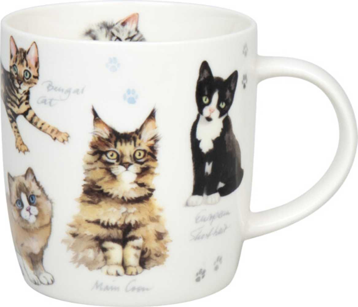 Bild von Könitz Tasse Natures Diversity Katzen Franz 0,35 L