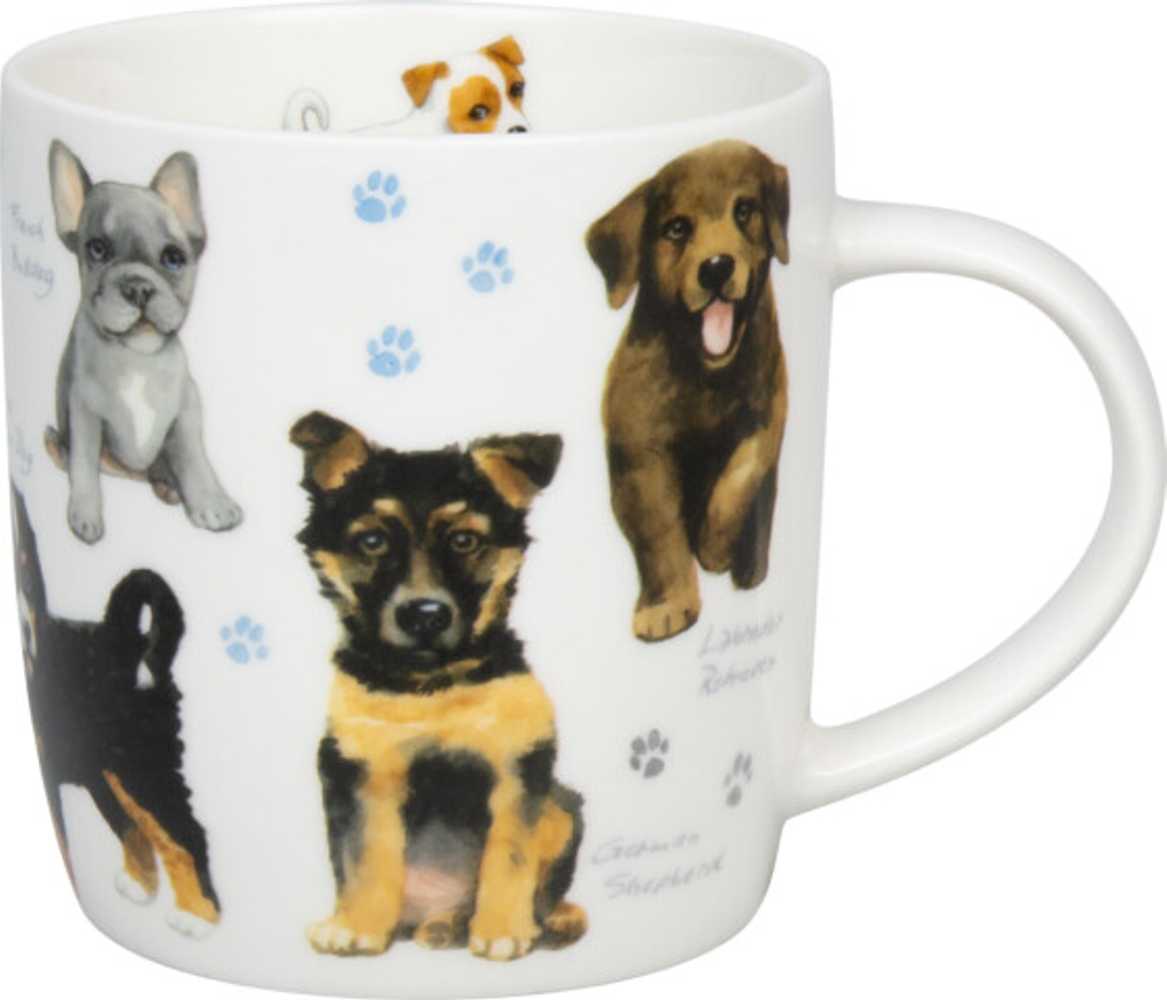 Bild von Könitz Tasse Natures Diversity Hunde Franz 0,35 L