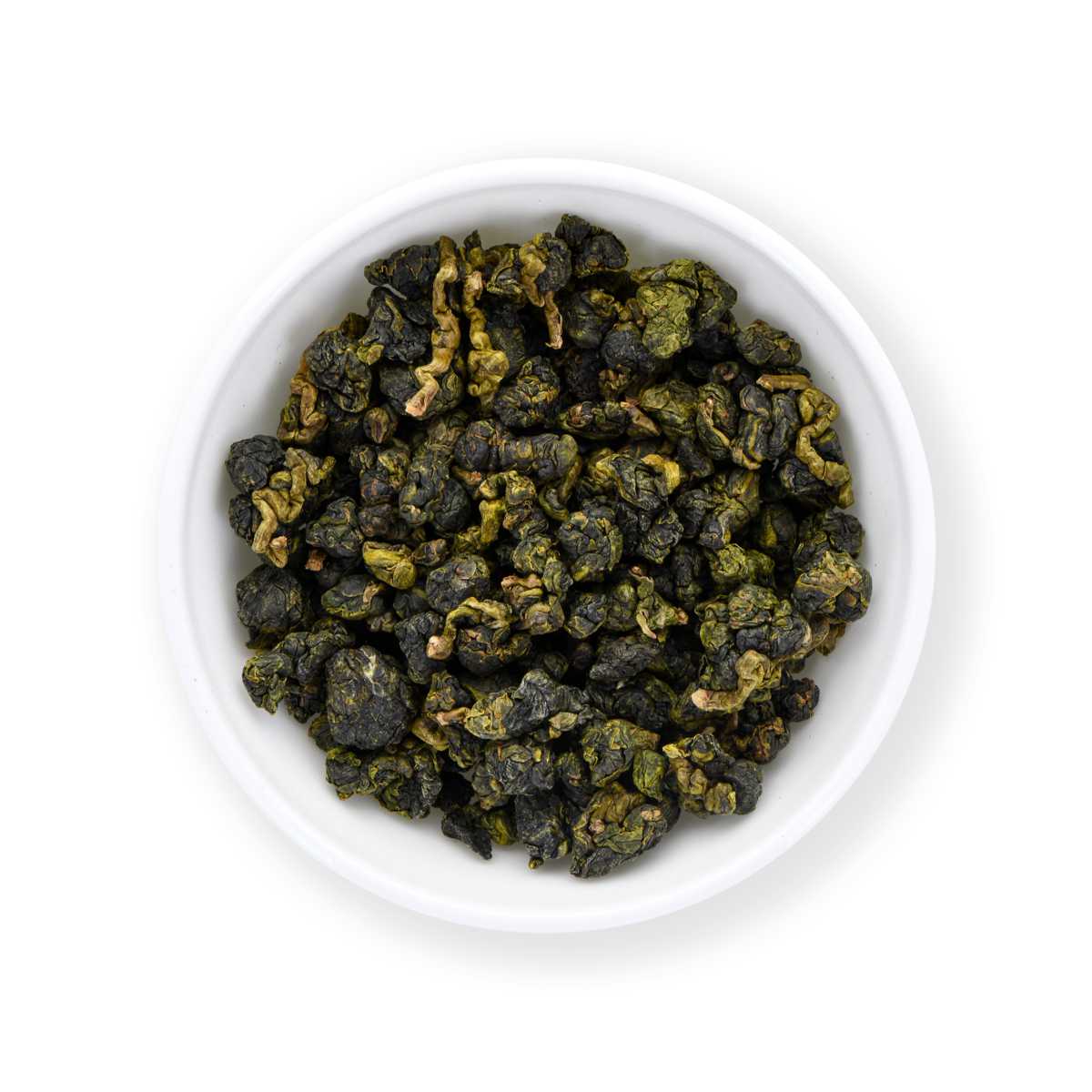 Bild von Formosa (Taiwan) Shan Lin Xi Oolong, fast grün