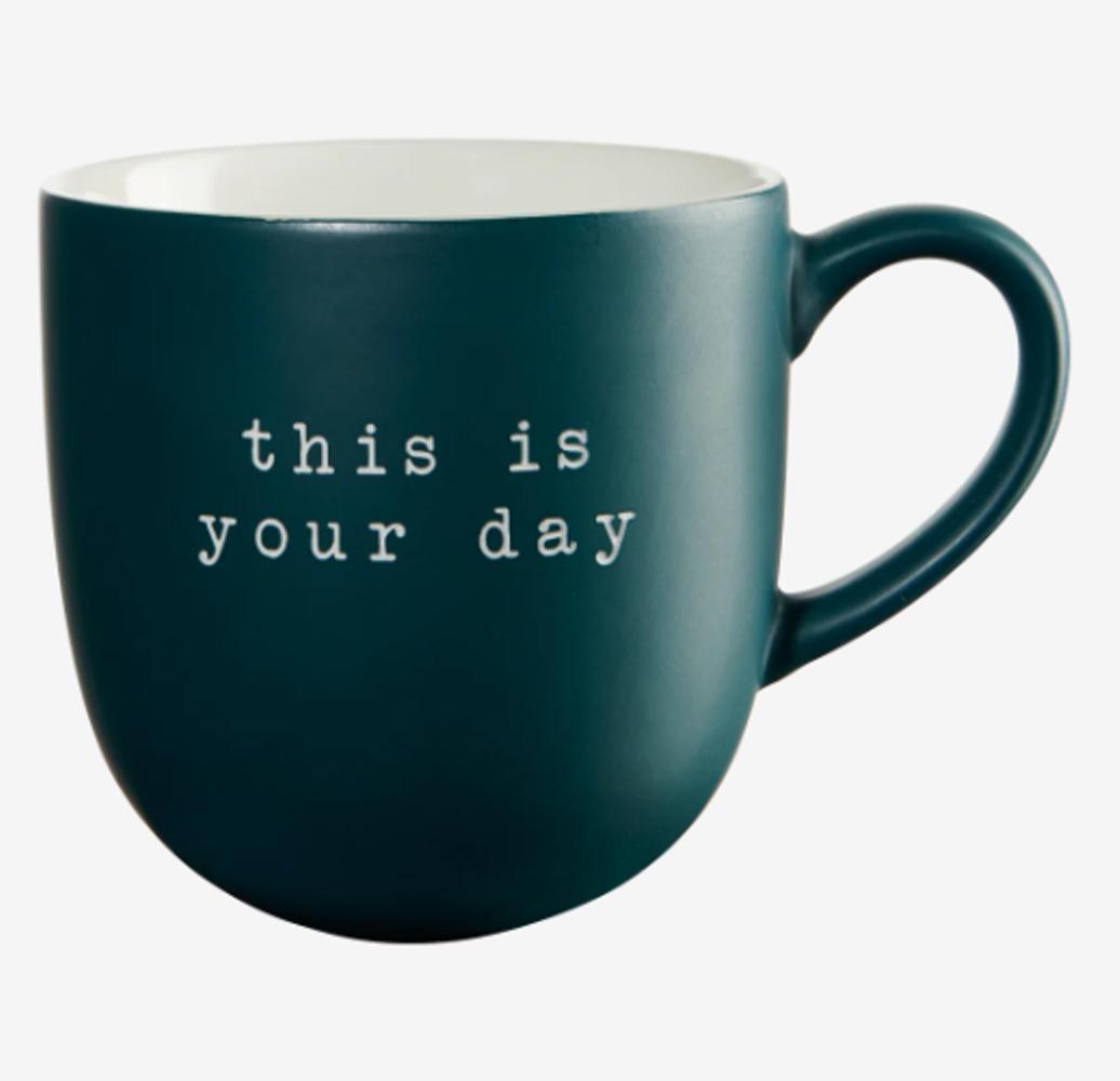 Bild von this is your day hey! Henkelbecher Tasse ASA 0,35L