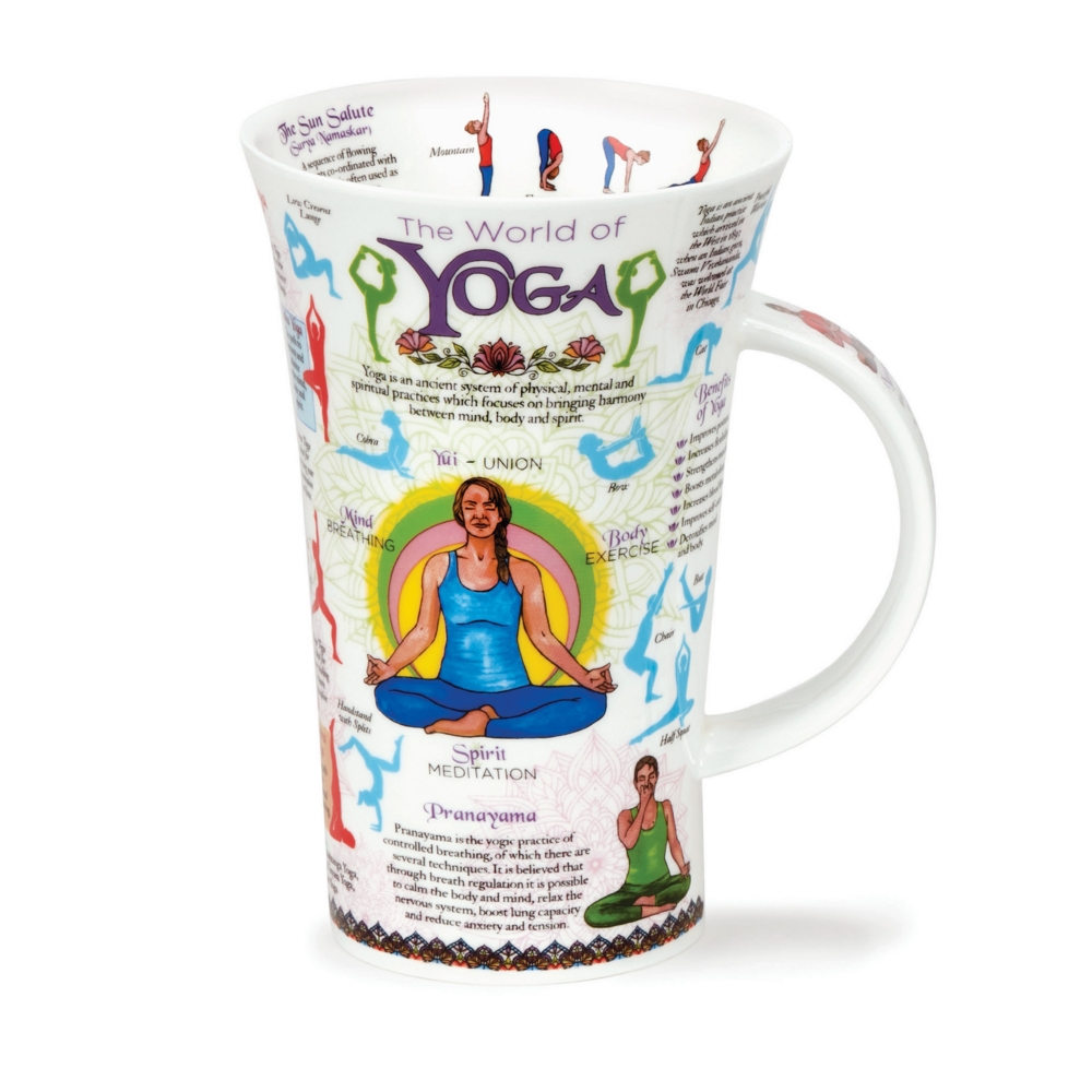 Bild von Dunoon Tasse World of Yoga Glencoe