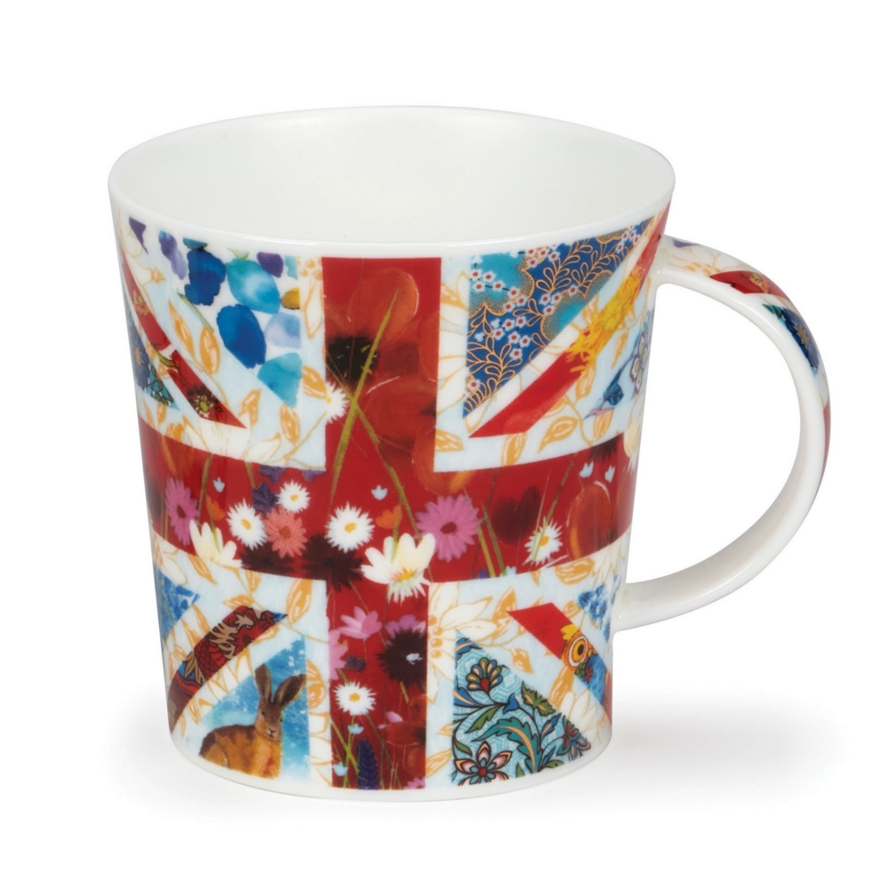 Bild von Dunoon Tasse Flying the Flag Lomond