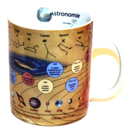 Bild von Astronomie Becher / Tassen / Mug Könitz