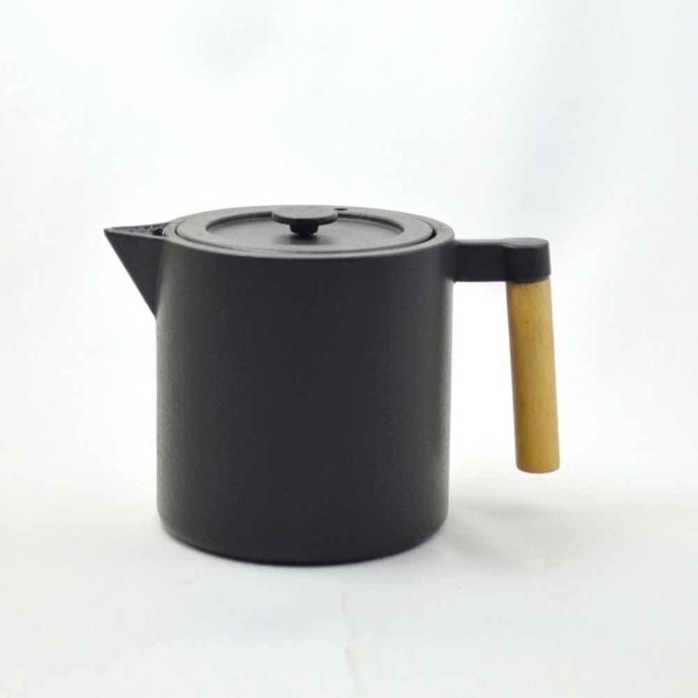 Bild von Chiisana Teekanne aus Gusseisen schwarz 0,9L