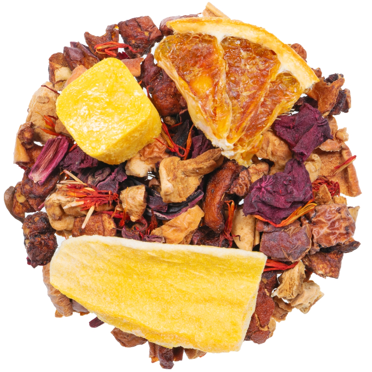 Bild von Blutorange Maracuja mit Vitamin C (Früchtetee)
