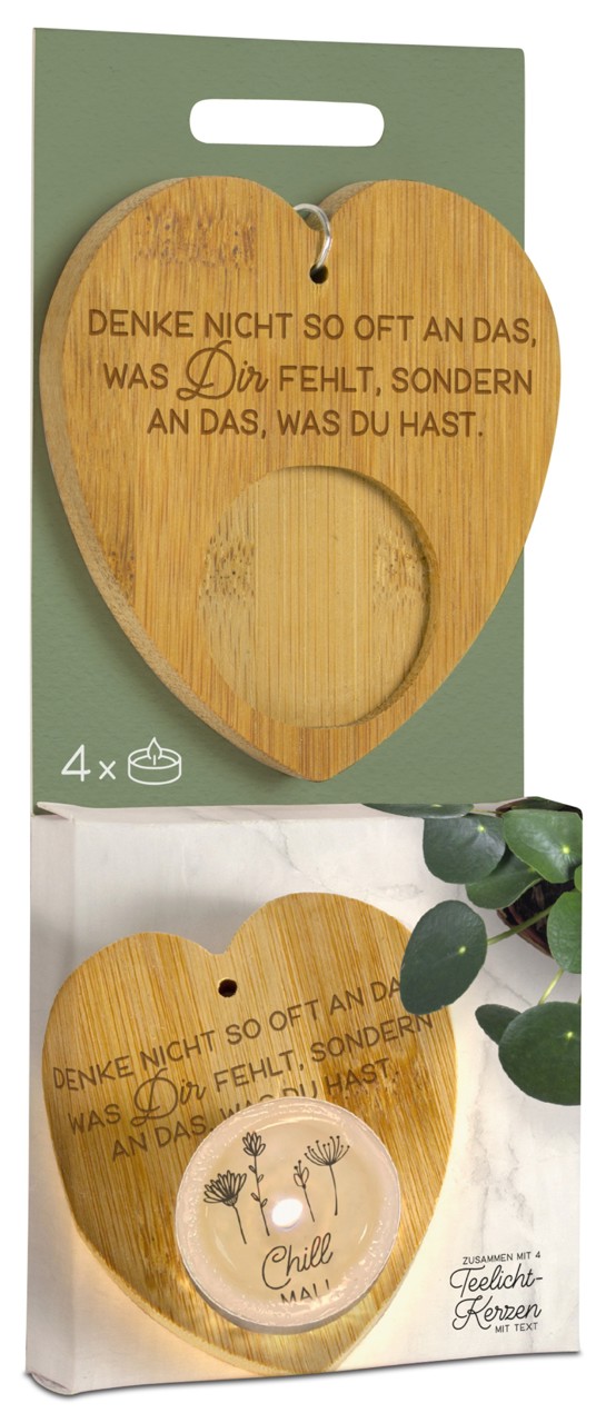 Bild von Magic Kerze Denke an das was du hast