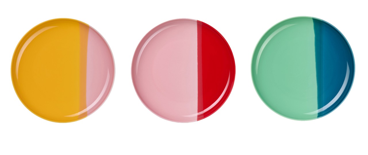 Bild von ASA Joy 3er Set Dessertteller