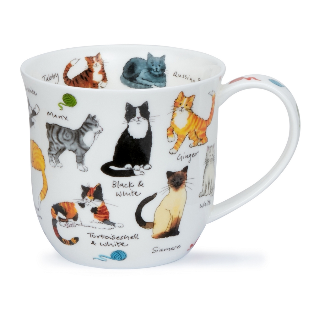 Bild von Dunoon Tasse Cat Breeds Cumbrae