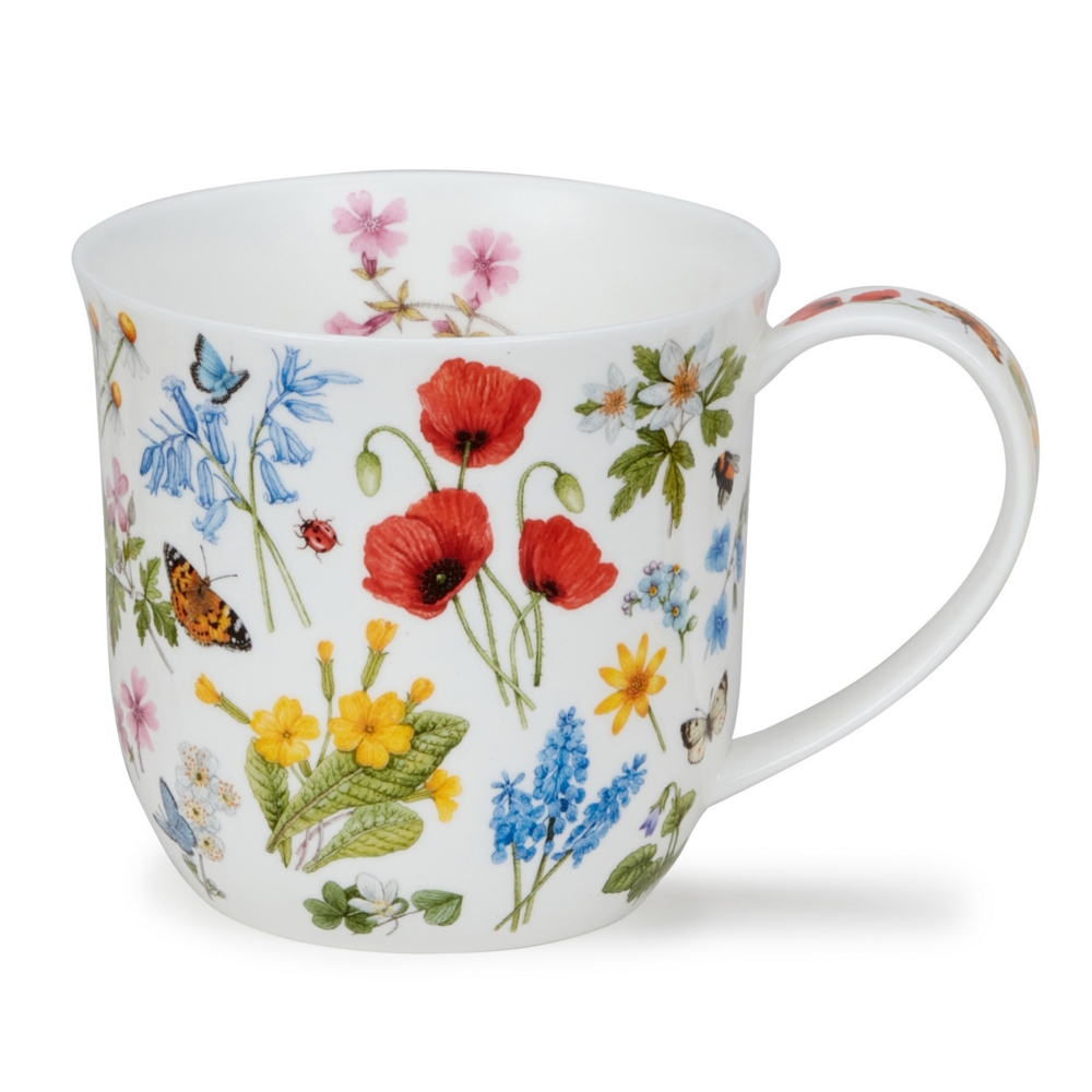 Bild von Dunoon Tasse Wild Flowers Poppy Cumbrae