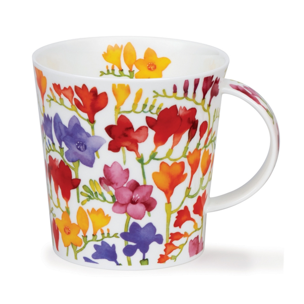 Bild von Dunoon Tasse Floral Fiesta Freesia Jumbo Cairngorm