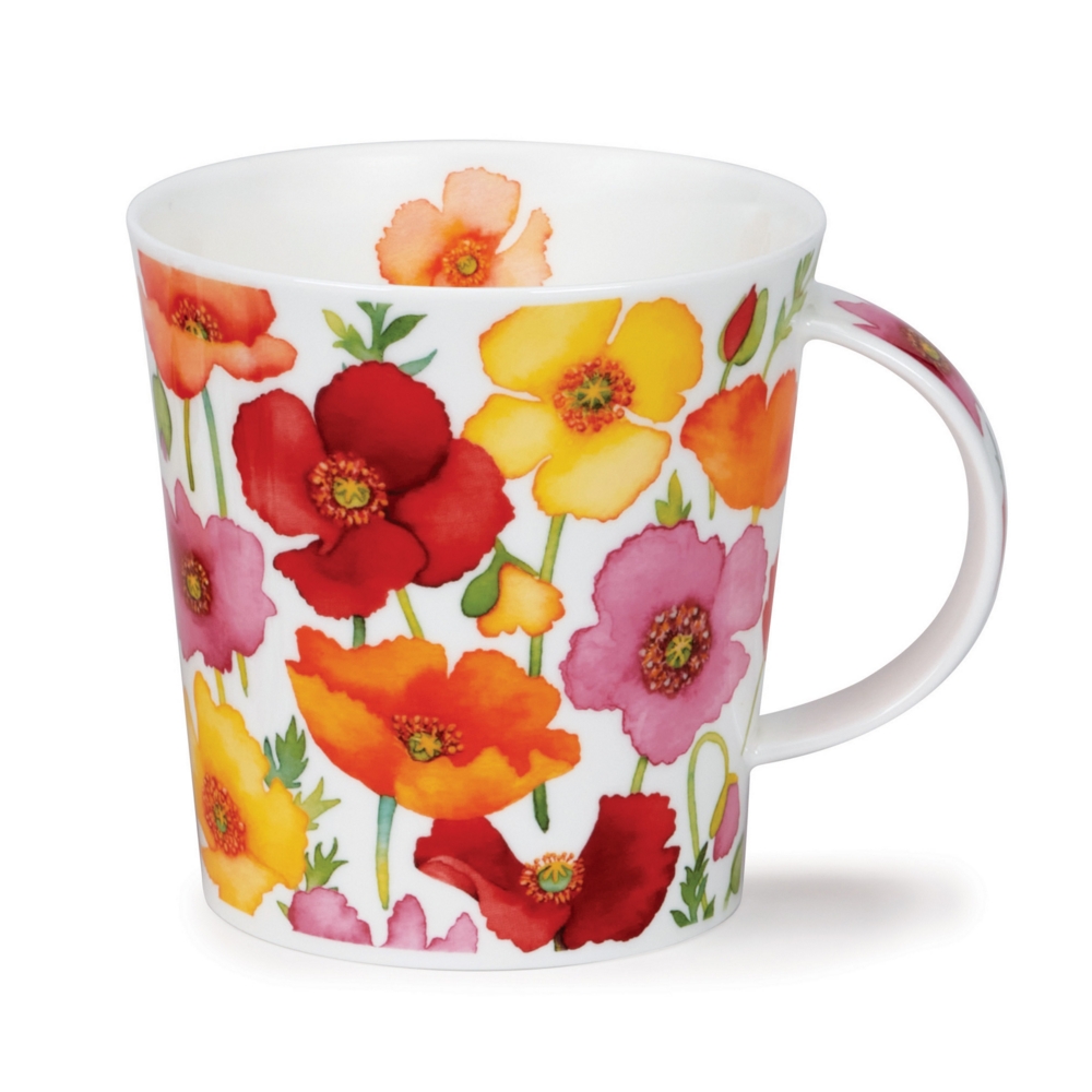 Bild von Dunoon Tasse Floral Fiesta Poppy Jumbo Cairngorm
