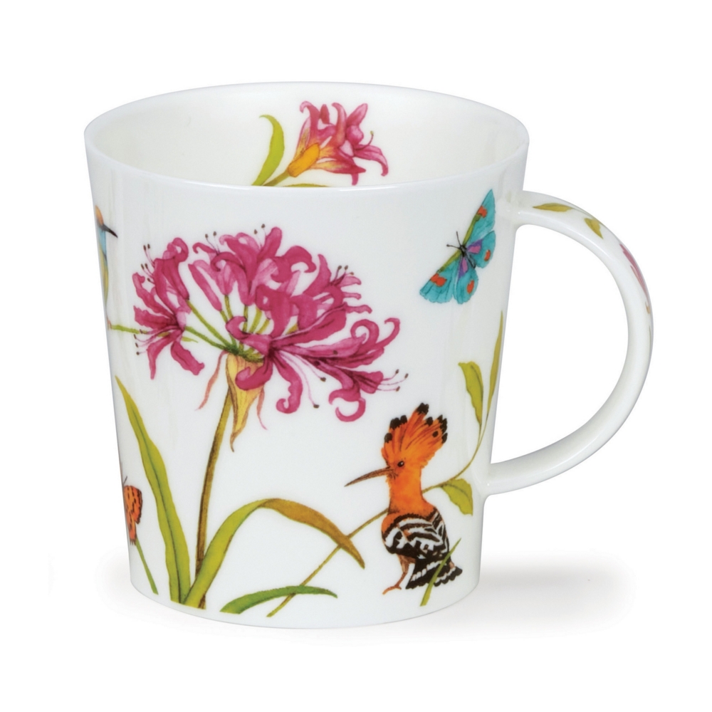 Bild von  Dunoon Tasse Exotic Beauty Hoopoe Lomond