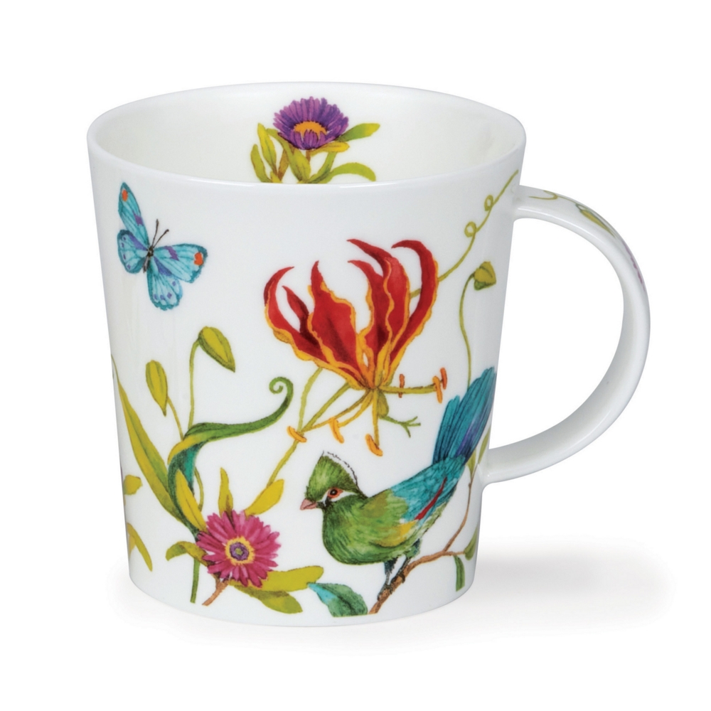 Bild von Dunoon Tasse Exotic Beauty Turaco Lomond