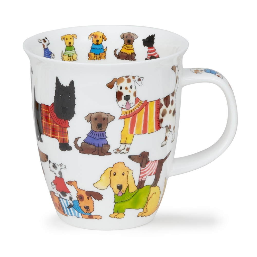 Bild von Dunoon Tasse Knitwits Dog Hunde Nevis