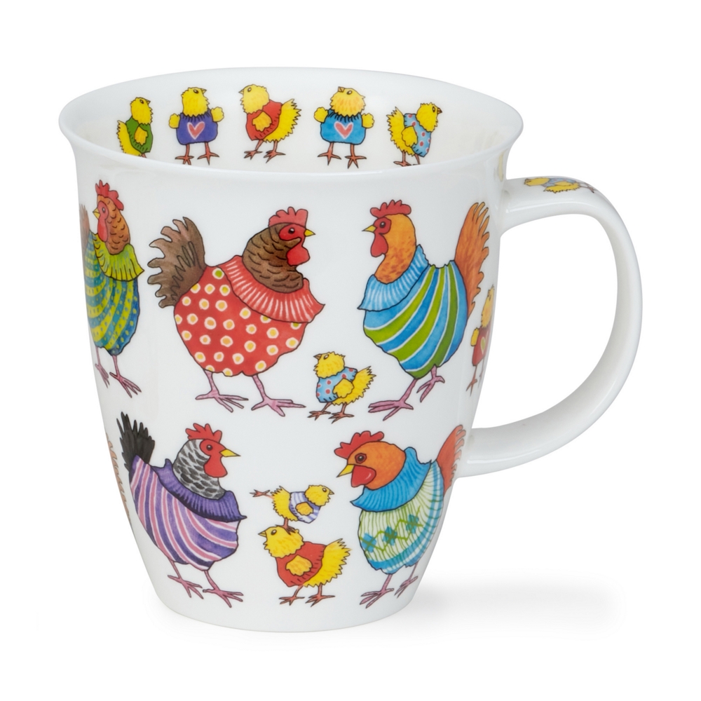 Bild von Dunoon Tasse Knitwits Hen Hühner Hunde Nevis