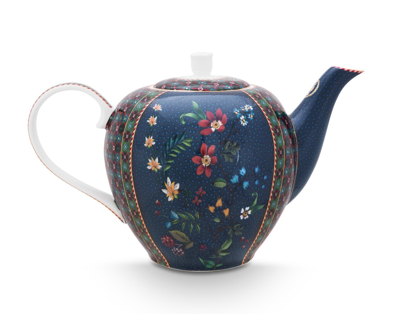 Bild von PIP Studio Berry Blues Teekanne groß