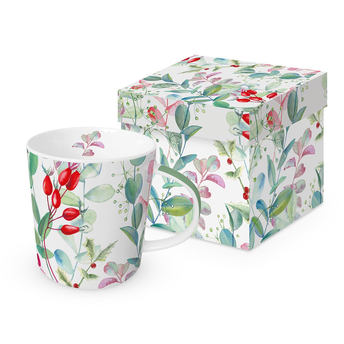 Bild von PPD Tasse Autumno Hagebutte Trendmug Porzellanbecher mit Geschenkkarton