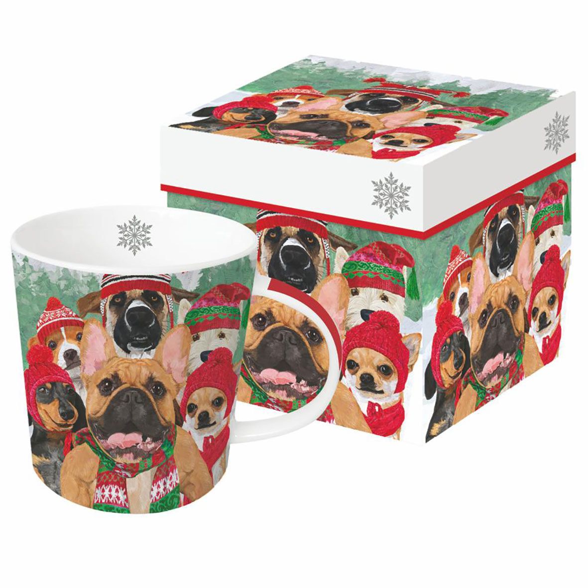 Bild von PPD Tasse Dog Usie Hunde Trendmug Porzellanbecher mit Geschenkkarton