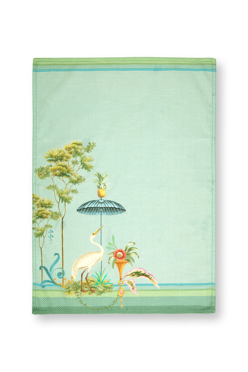 Bild von PIP Studio Geschirrtuch Jolie Heron Big Blue