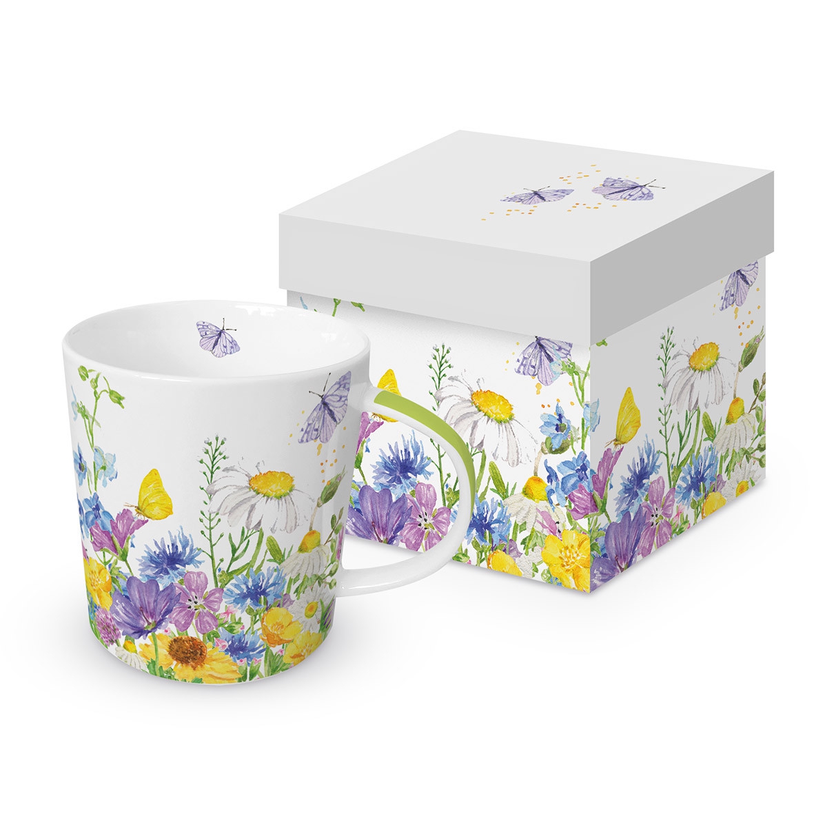 Bild von PPD Tasse Summer Florals Trendmug Porzellanbecher mit Geschenkkarton