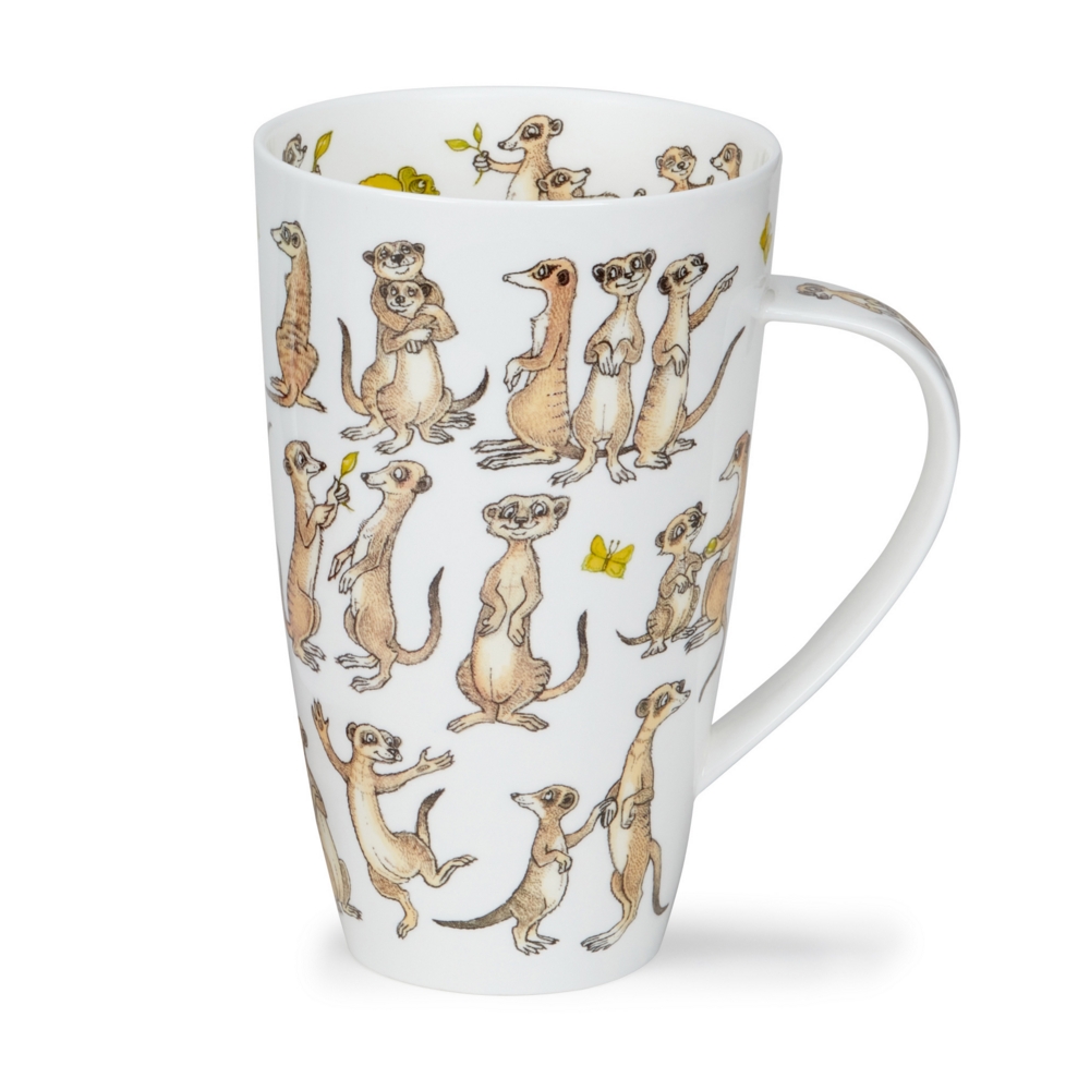 Bild von Dunoon Tasse Meerkat Mob Erdmännchen Henley