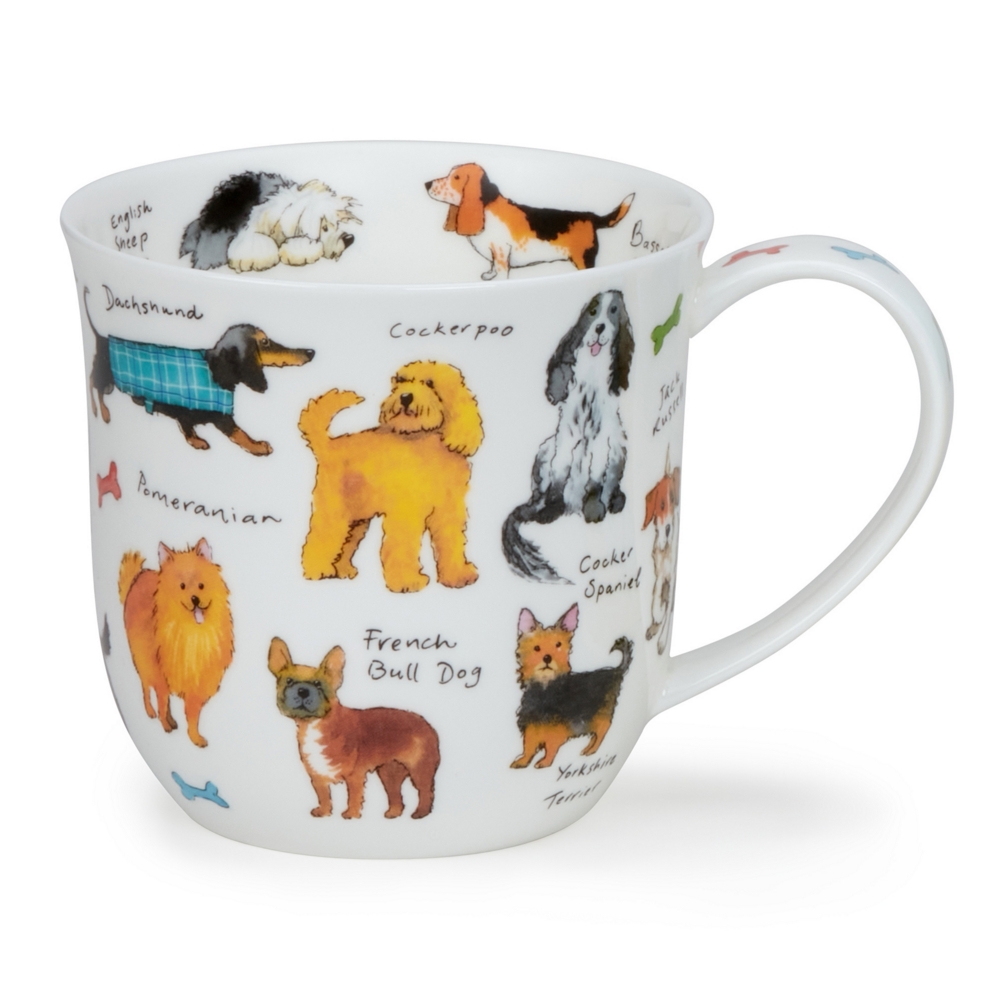 Bild von Dunoon Tasse Dog Breeds Cumbrae
