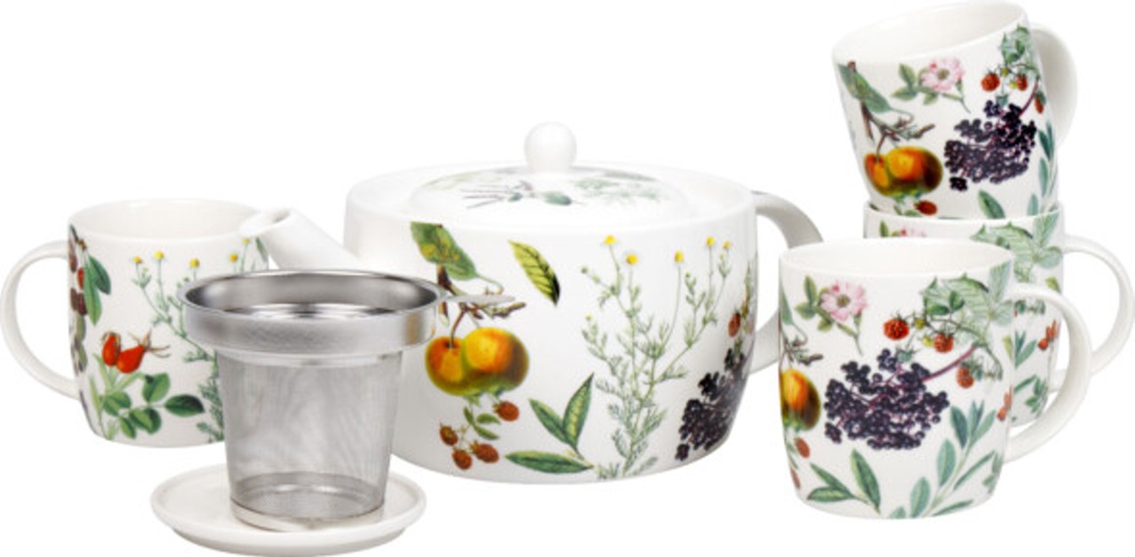 Bild von Könitz Set My favourite Tea Teekanne und 4 Tassen