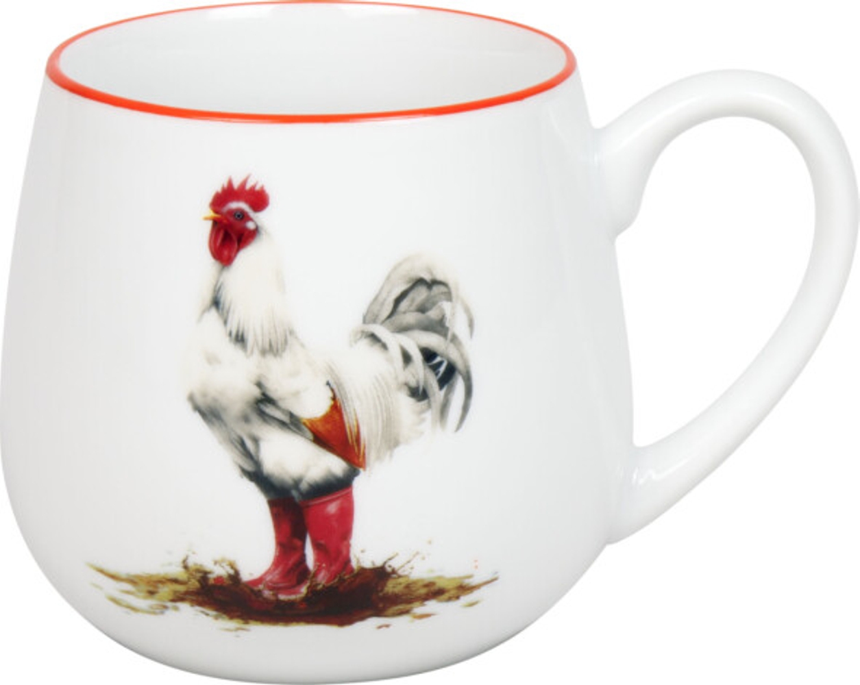 Bild von Könitz Tasse Tapsiger Hahn Kuschelbecher