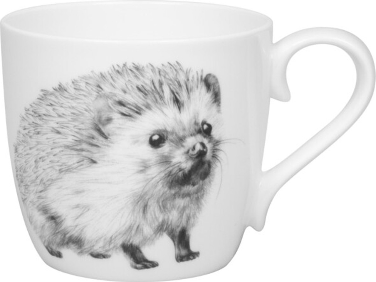 Bild von Könitz Tasse Amazing Animals Igel Henkelbecher Fine Bone China