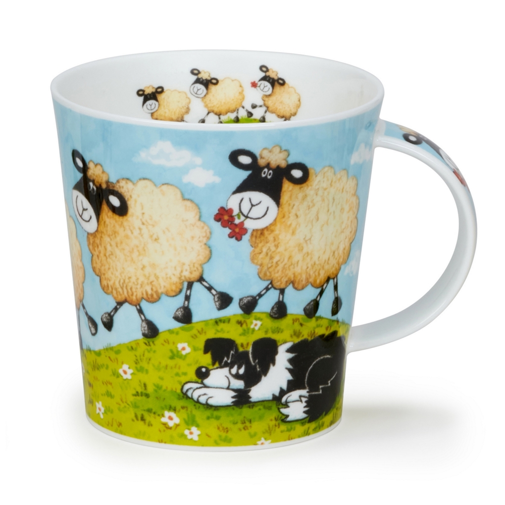 Bild von Dunoon Tasse Follow me, Follow Ewe Dog Jumbo Cairngorm