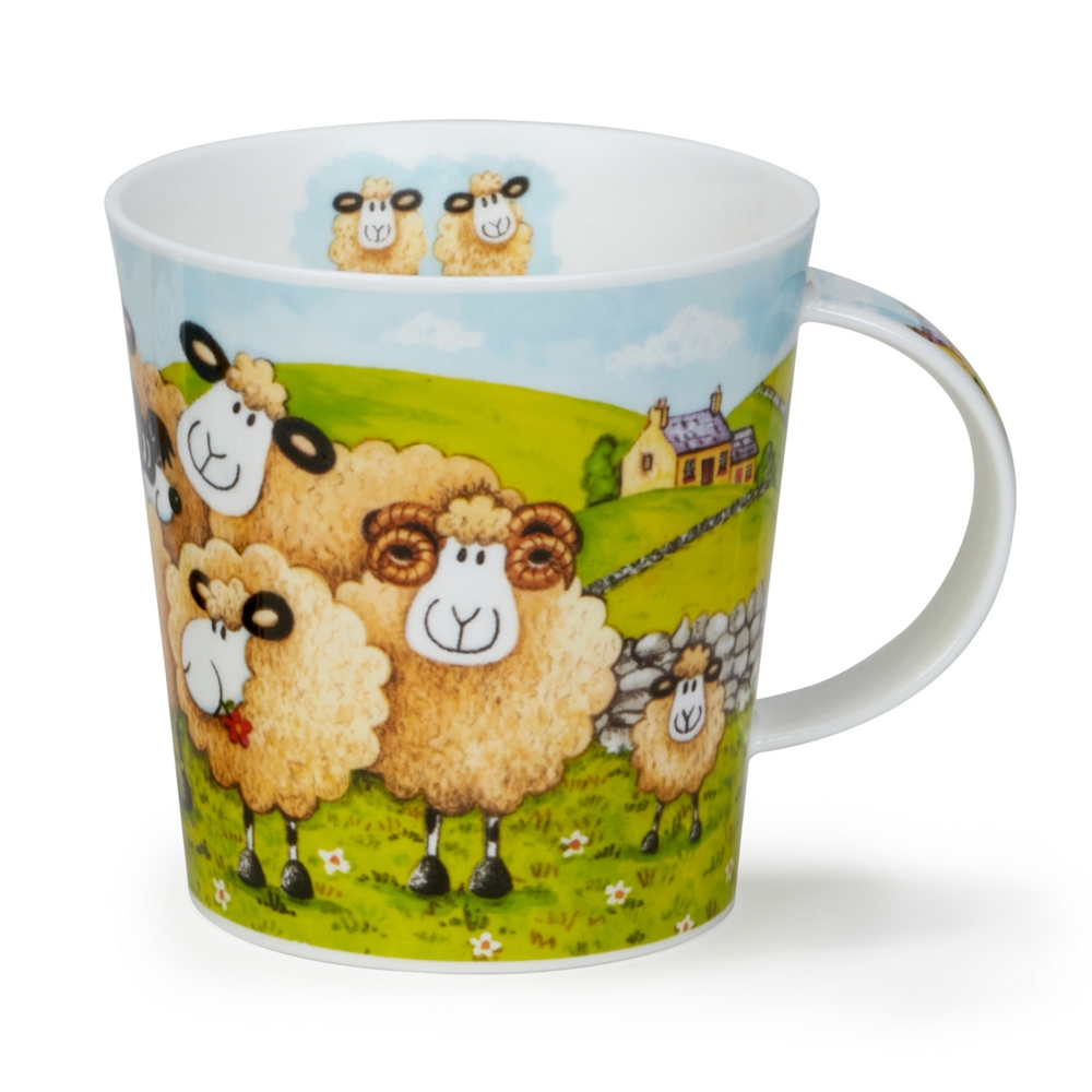 Bild von Dunoon Tasse Follow me, Follow Ewe Farmer Jumbo Cairngorm