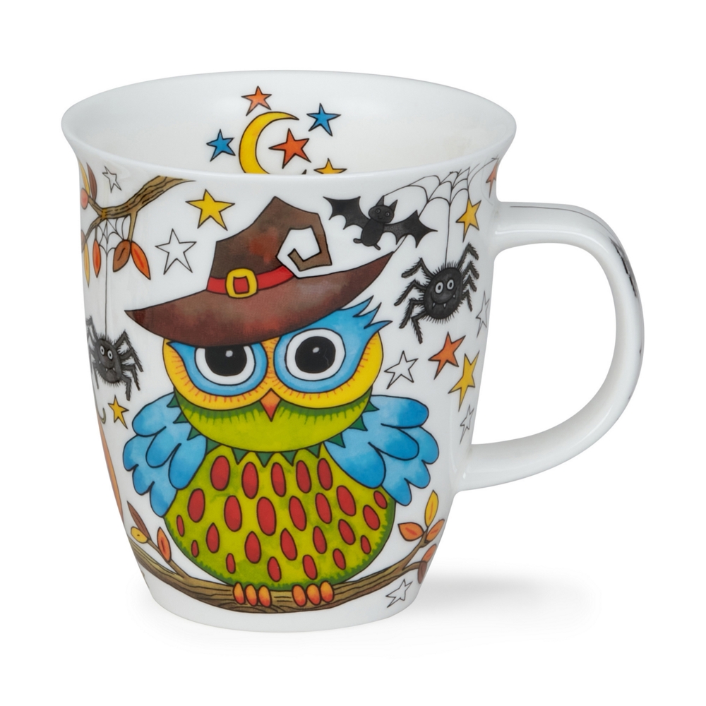 Bild von Dunoon Tasse Spooky Wooky Owl Eule Nevis