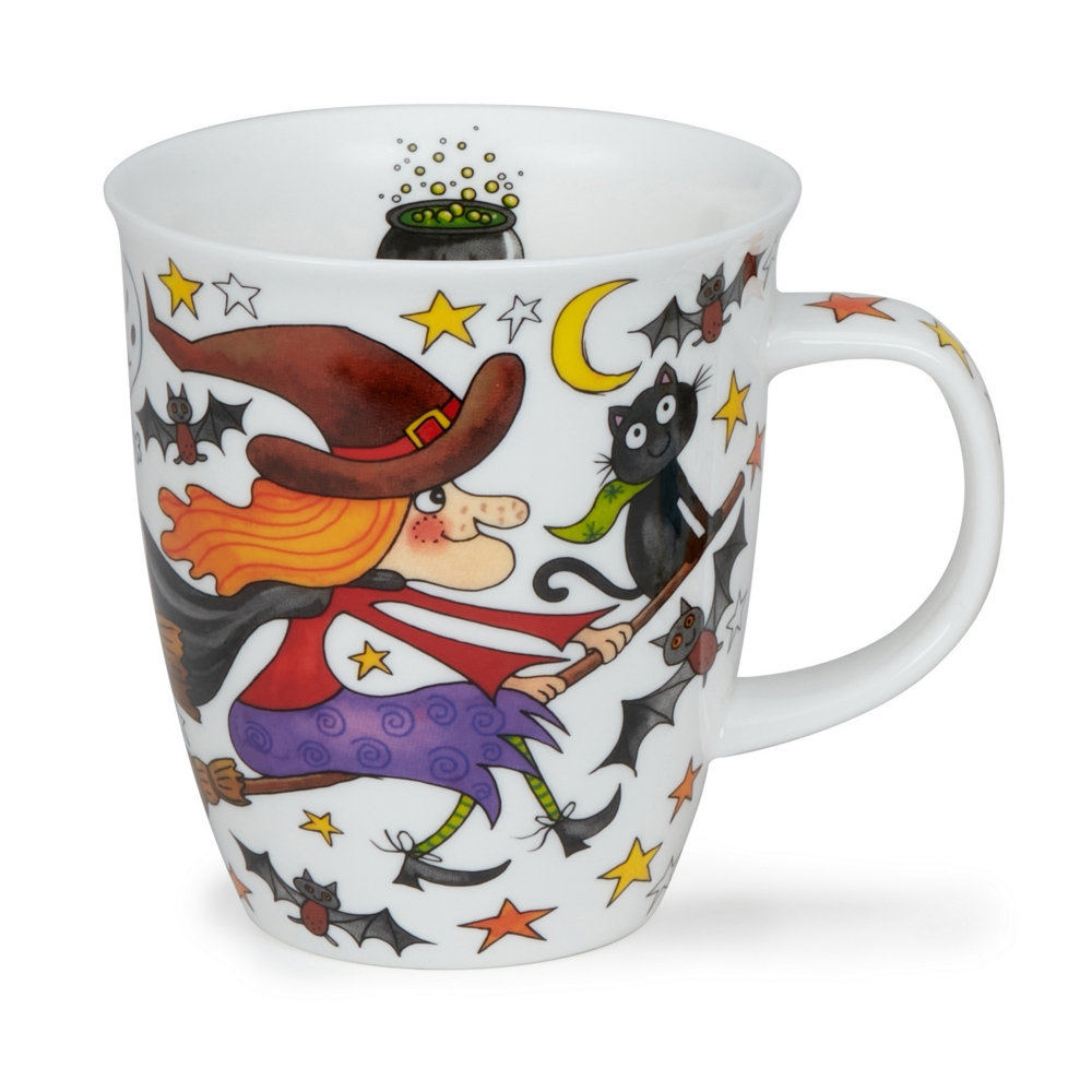Bild von Dunoon Tasse Spooky Wooky Witch Hexe Nevis