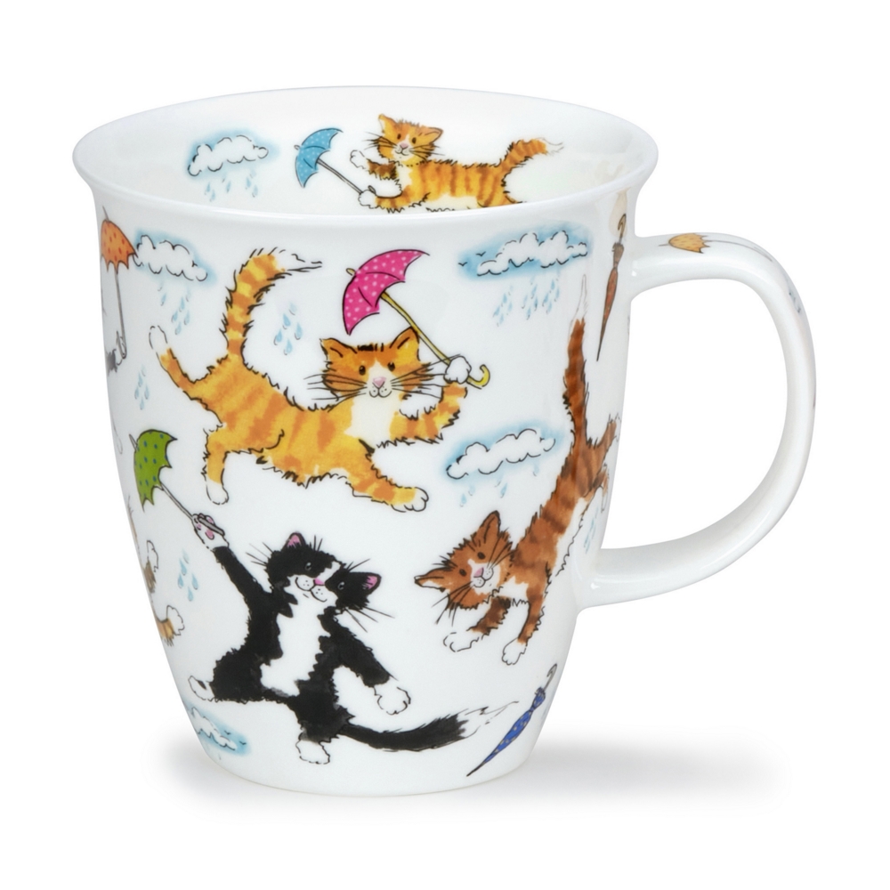 Bild von Dunoon Tasse Raining Cats Katzen Nevis