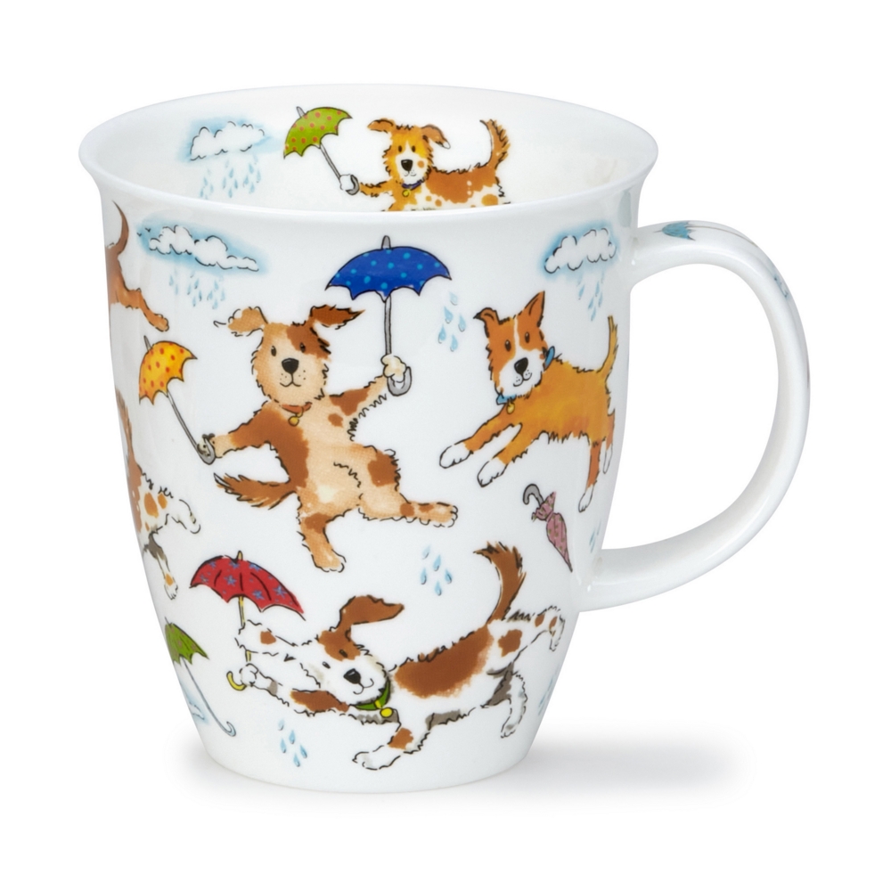 Bild von Dunoon Tasse Raining Dogs Hunde Nevis